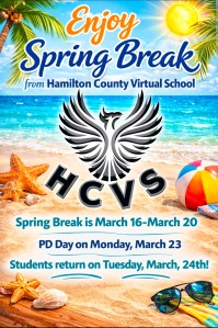 Spring Break Flyer